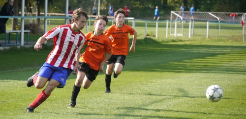 1.KL U-15 FK Jaroměř - 1. FK Nová Paka/TJ Sokol Stará Paka, 13.10.2019, foto: Václav Mlejnek